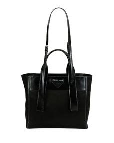 large prada outverture tessuto tote